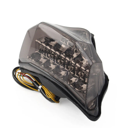 LED Taillights Brake Turn Signal Assembly for Yamaha FZ600 FZ6 FAZER (04-09)