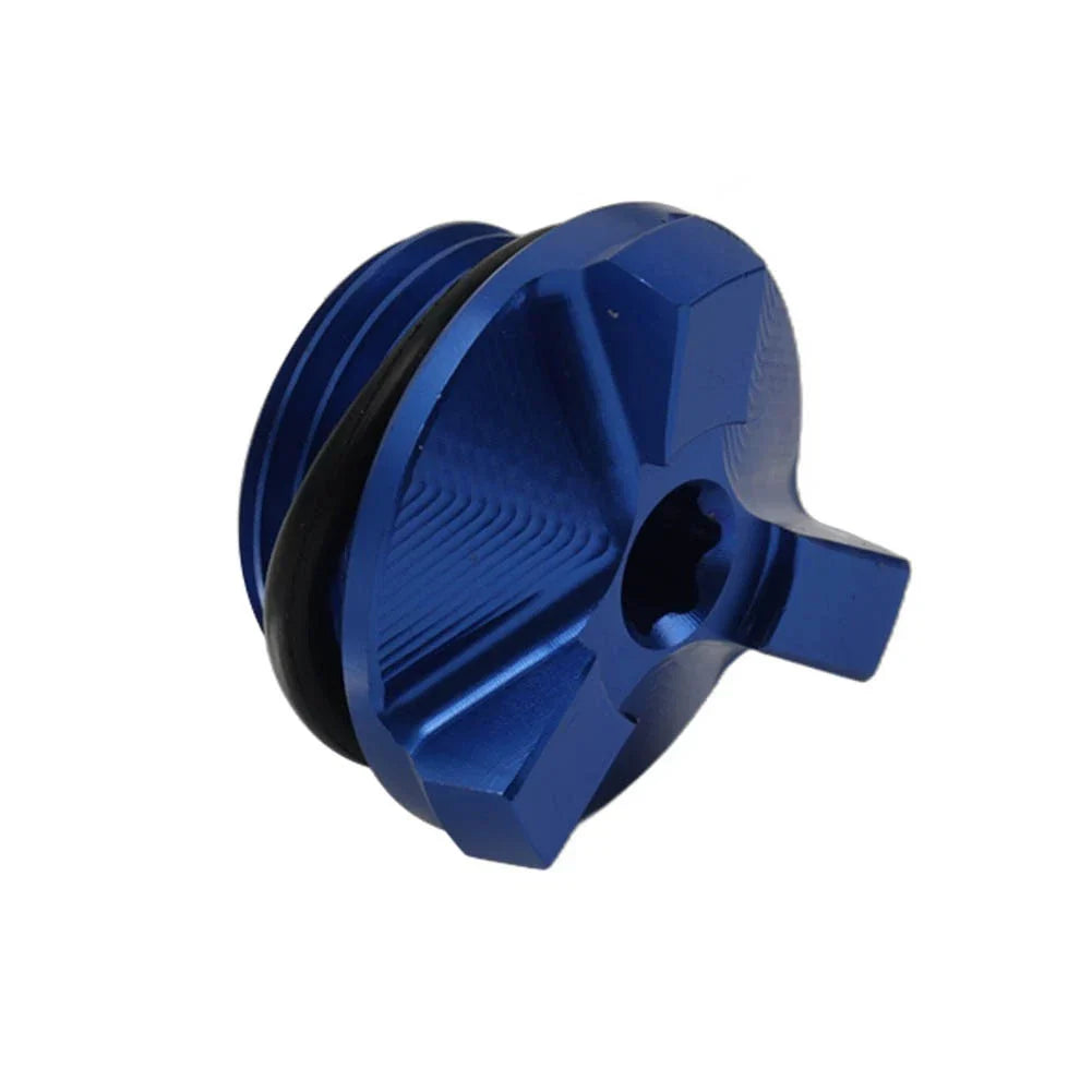 Blue Oil Filler Plug Cap Cover M24*2 for BMW S1000XR S1000RR G310GS (2015-2023)