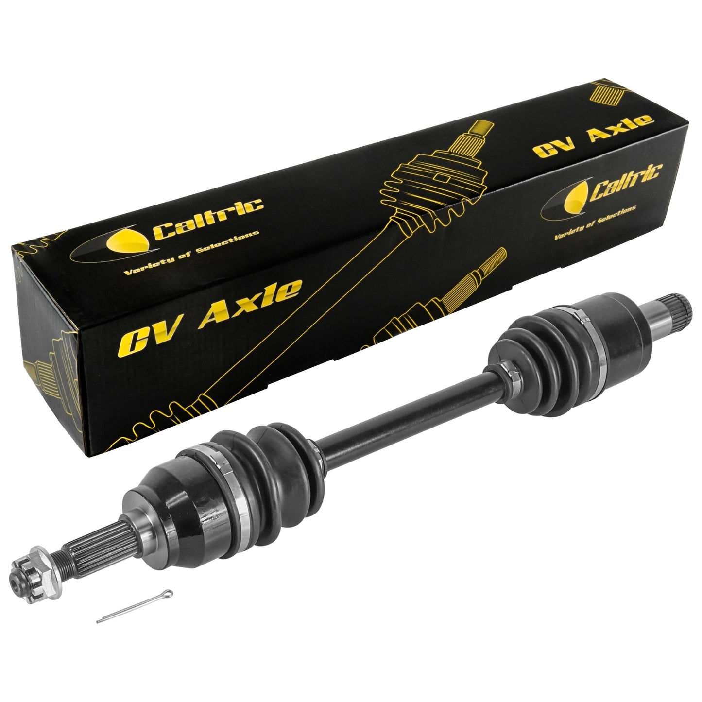 Caltric Rear Left CV Axle Replacement for John Deere RSX850 (2006–2018)