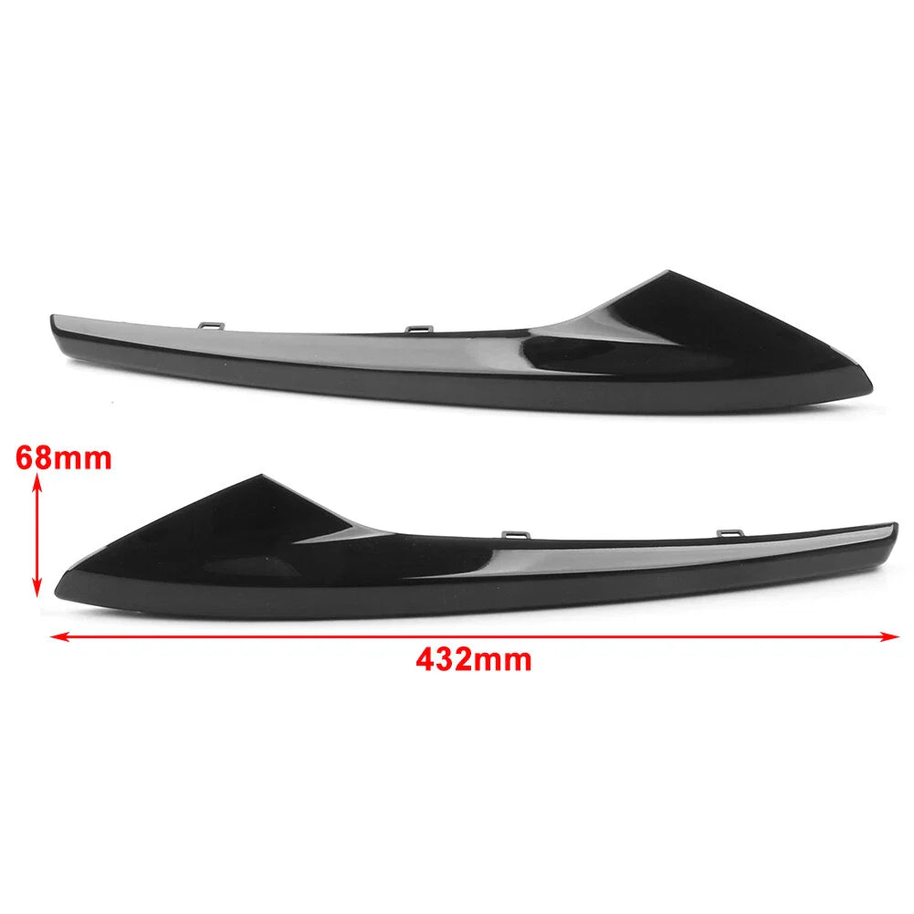 Front Bumper Grill Cover for Jaguar XE R-Sport (2015-2019)