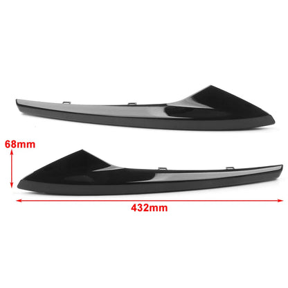 Front Bumper Grill Cover for Jaguar XE R-Sport (2015-2019)