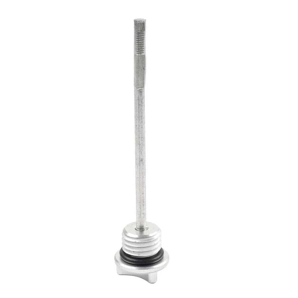 CNC Engine Oil Dipstick Silver for Lifan YX 125cc 140cc Pit Dirt Bike