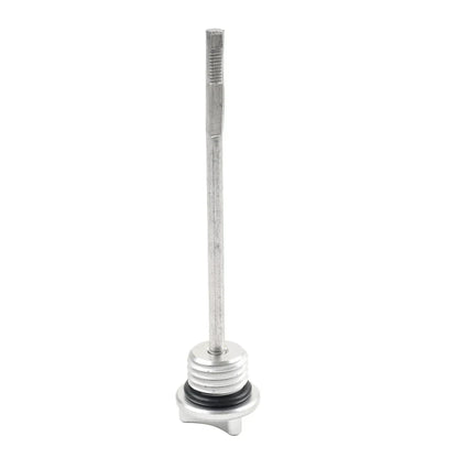 CNC Engine Oil Dipstick Silver for Lifan YX 125cc 140cc Pit Dirt Bike