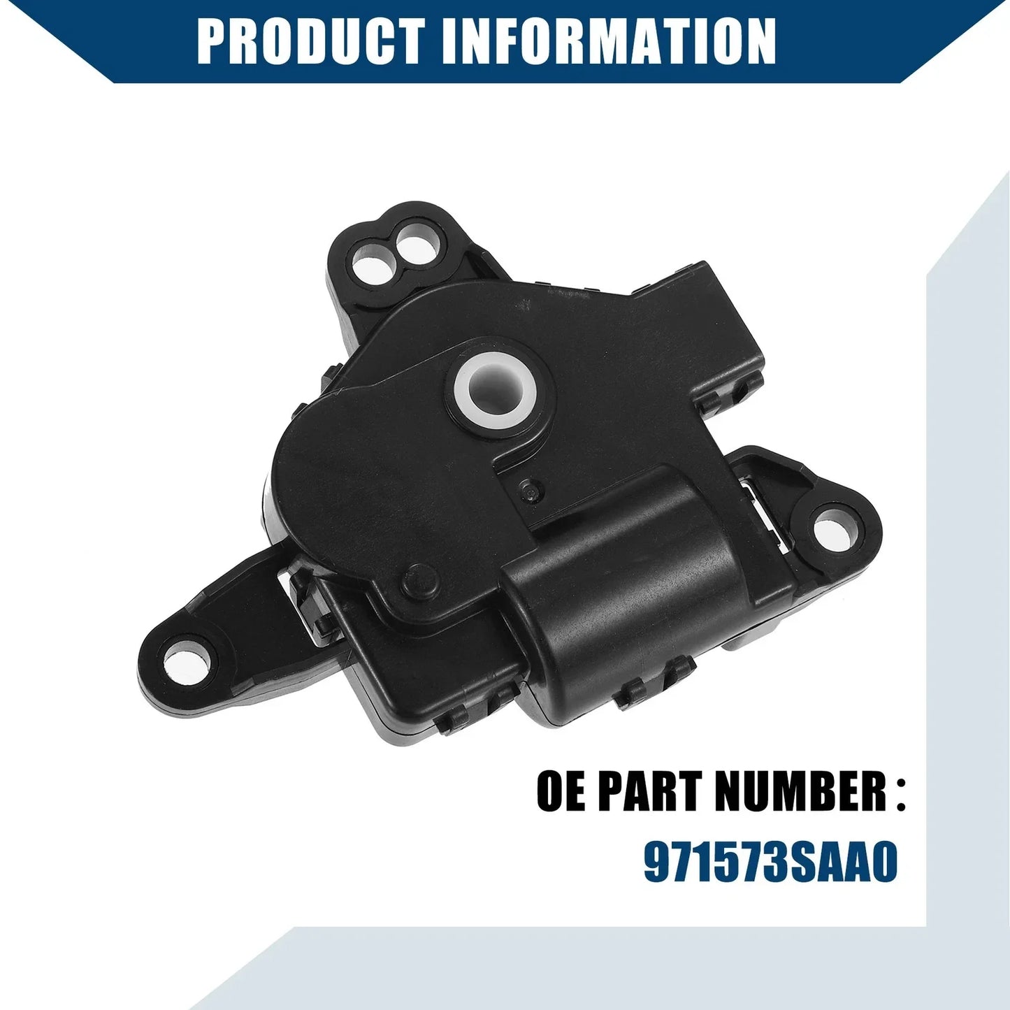 HVAC Heater Blend Door Actuator for Hyundai Azera, Elantra, Sonata (2006-2019)