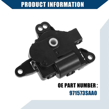 HVAC Heater Blend Door Actuator for Hyundai Azera, Elantra, Sonata (2006-2019)