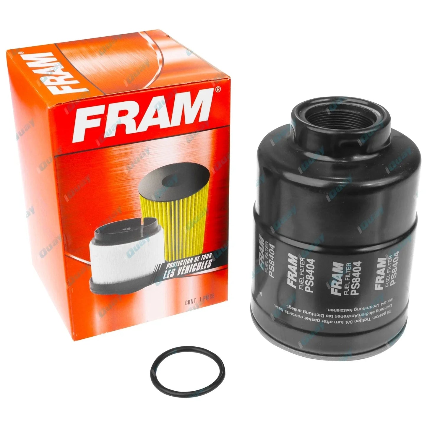 FRAM Fuel Filter for Toyota Dyna BU102 4.1L 4cyl 15B-F (1995-1999)