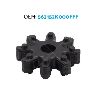 Steering Column Rubber Flex Coupling for Hyundai i30 Sonata Santa Fe Kia