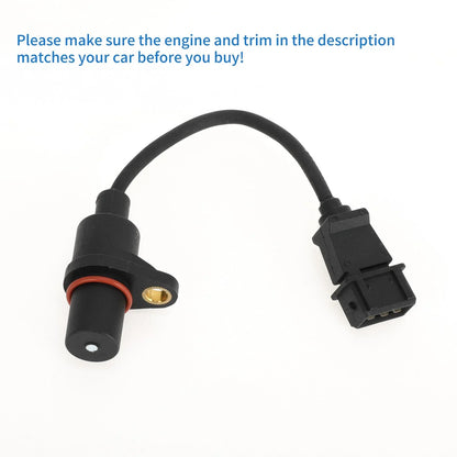 Crankshaft Position Sensor for HYUNDAI Coupe I 2.0 (1999-2002)