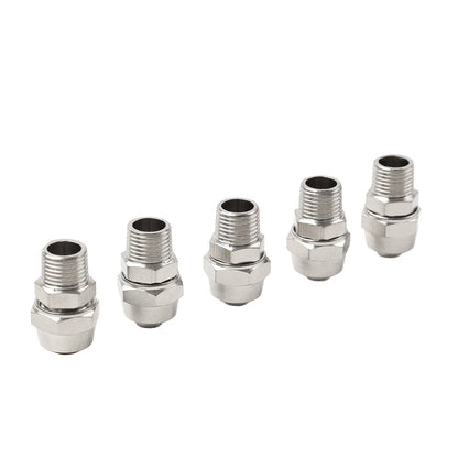 5PCS 8mm Air Valve Metal Connectors for Tire Changer