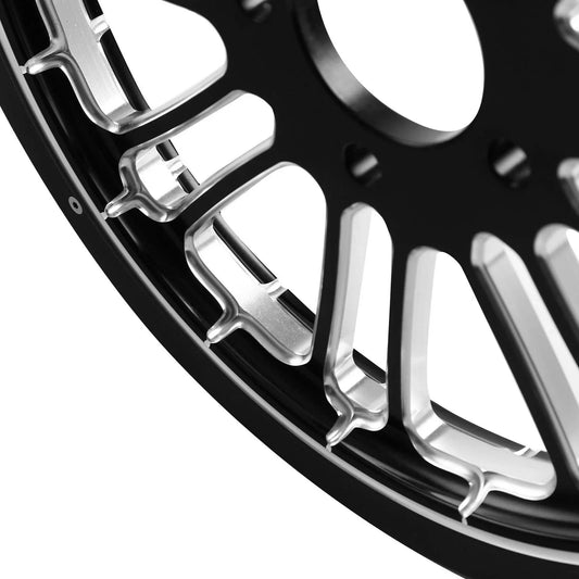 18" x 5.5" Rear Wheel Rim Hub Pulley for Harley Street Road Glide (1997-2008)