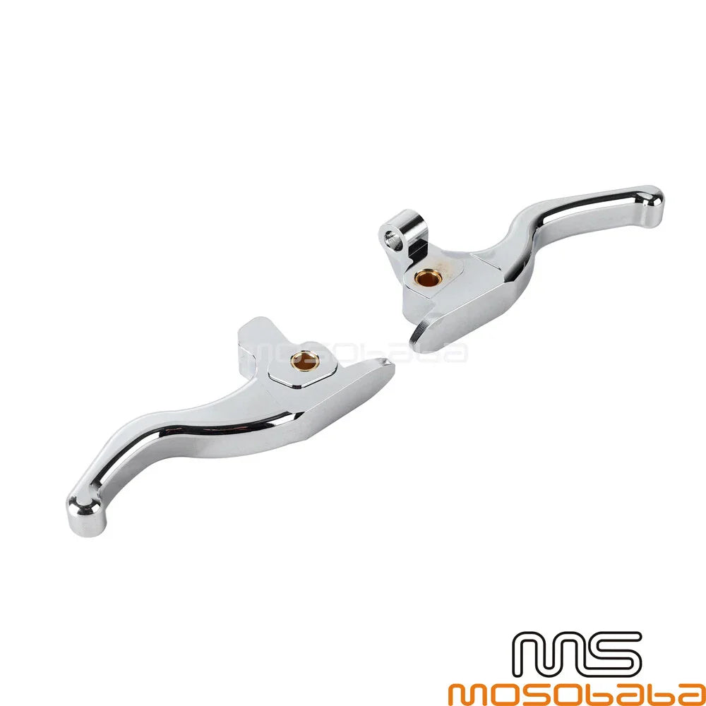 Finger Brake Clutch Levers for Harley Touring Electra Glide FLHT