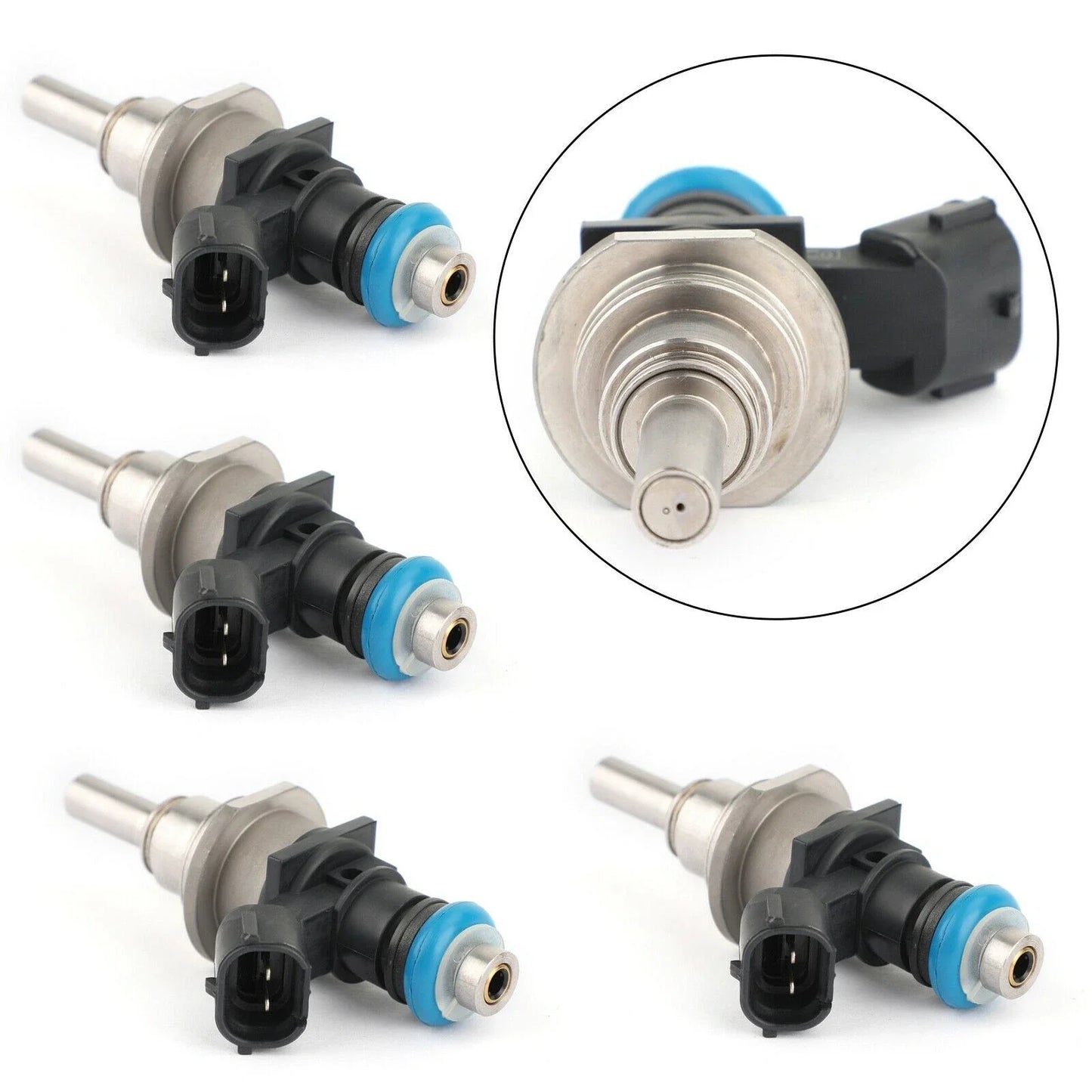 4 x Fuel Injectors for Mazda 3 MPS BL 2.3L L3-VDT (2009-2013)