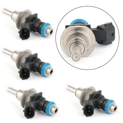 4 x Fuel Injectors for Mazda 3 MPS BL 2.3L L3-VDT (2009-2013)