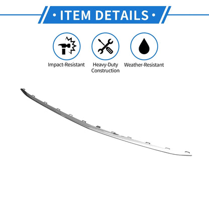 Bumper Grille Trim Garnish for Mercedes-Benz W213/E (2021-2023)