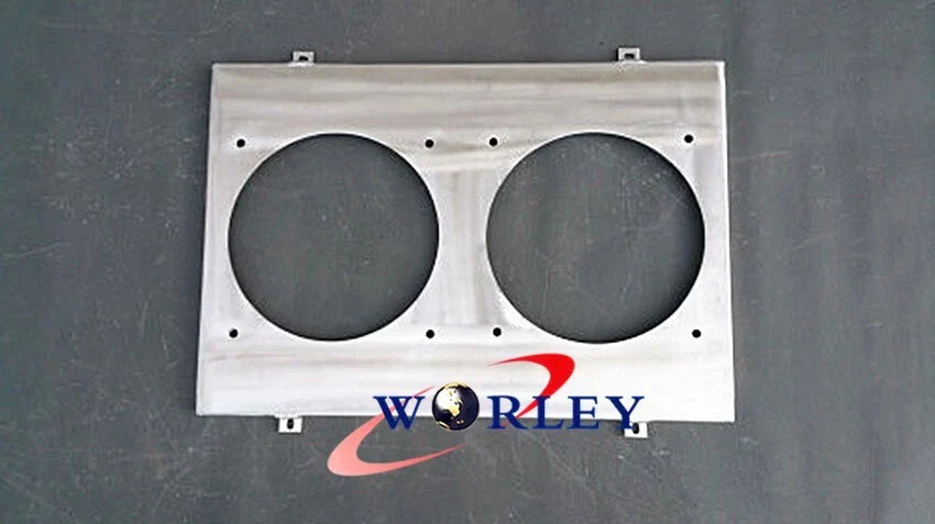 Aluminum Shroud & Fans for Holden WB Statesman Ute Sedan 253 308 V8 (1980-1984)