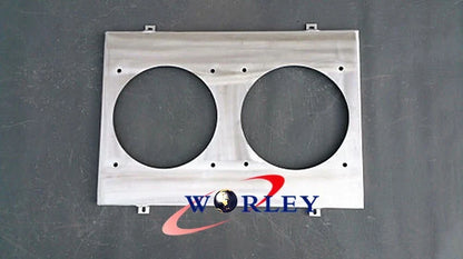 Aluminum Shroud & Fans for Holden WB Statesman Ute Sedan 253 308 V8 (1980-1984)