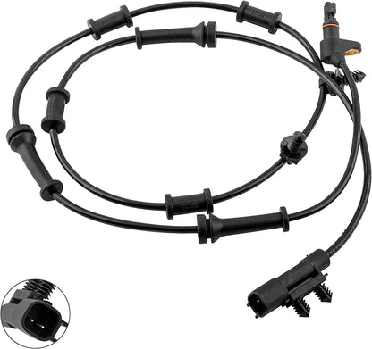 4 x Front & Rear ABS Wheel Speed Sensors for Jeep Wrangler (2007-2017)