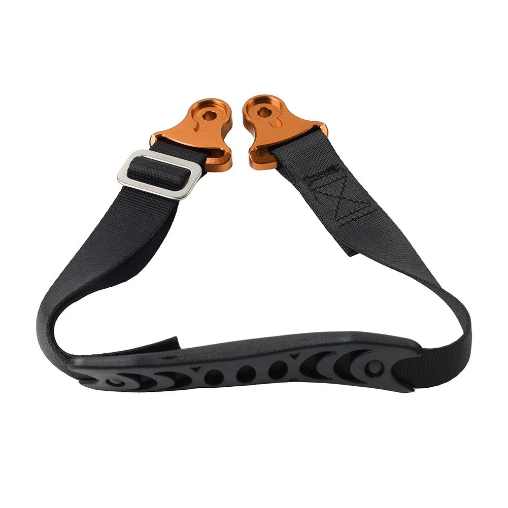 Adjustable Motorcycle Universal Rear Seat Rescue Sling Strap Pull Belt