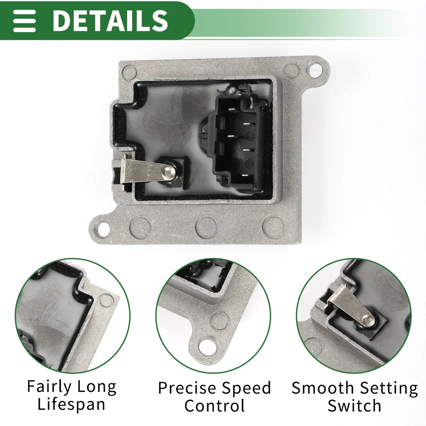 Blower Motor Resistor for Mercedes-Benz C230 (2002-2007)