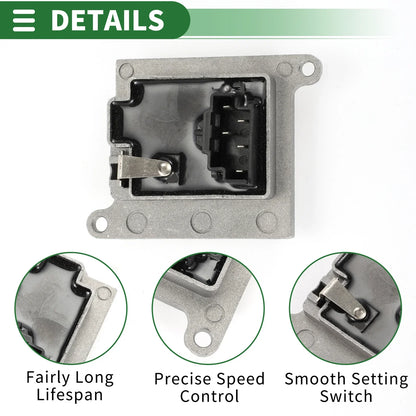 Blower Motor Resistor for Mercedes-Benz C230 (2002-2007)