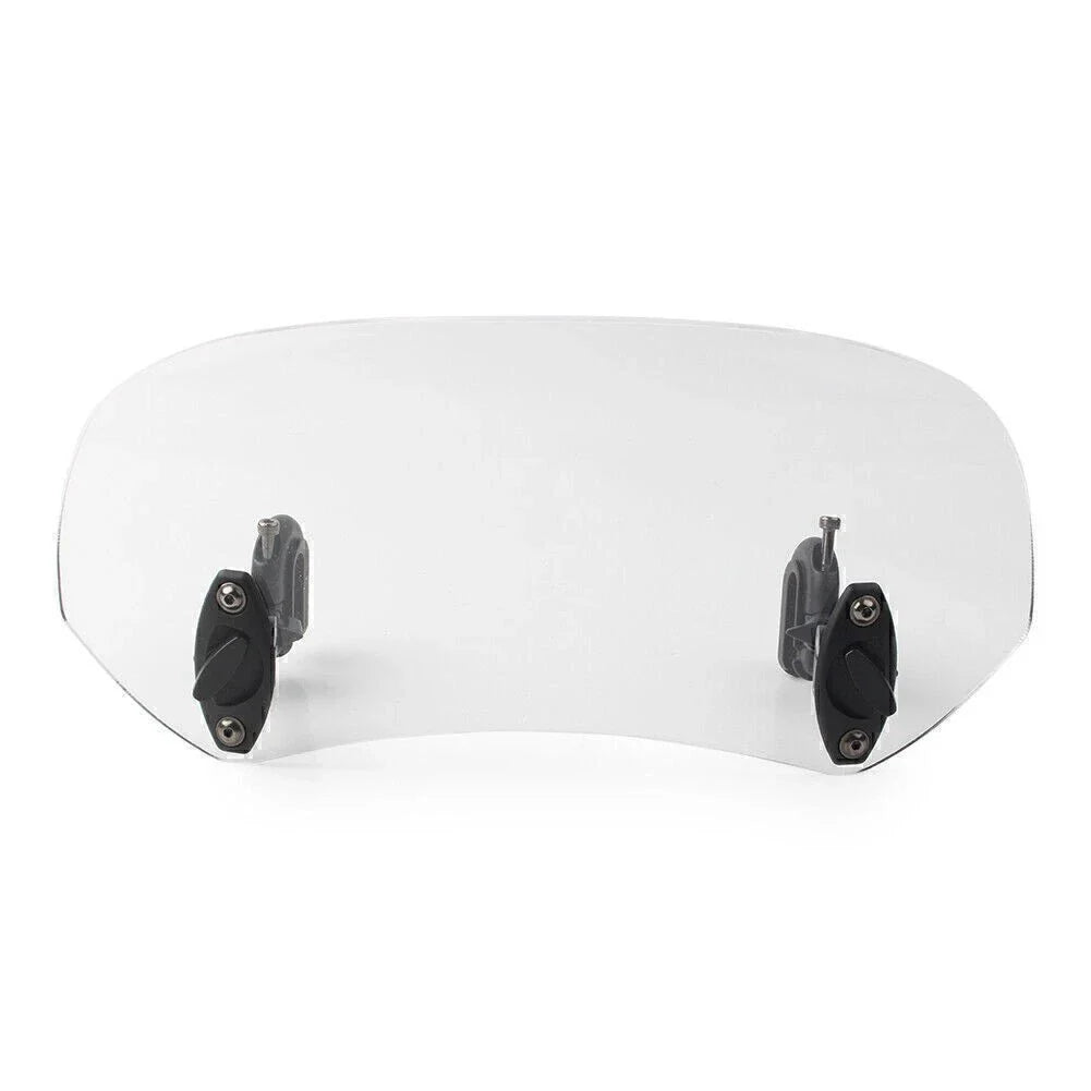 Windshield Clip-On Extension Spoiler Deflector for Universal Cars