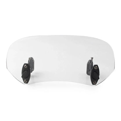 Windshield Clip-On Extension Spoiler Deflector for Universal Cars