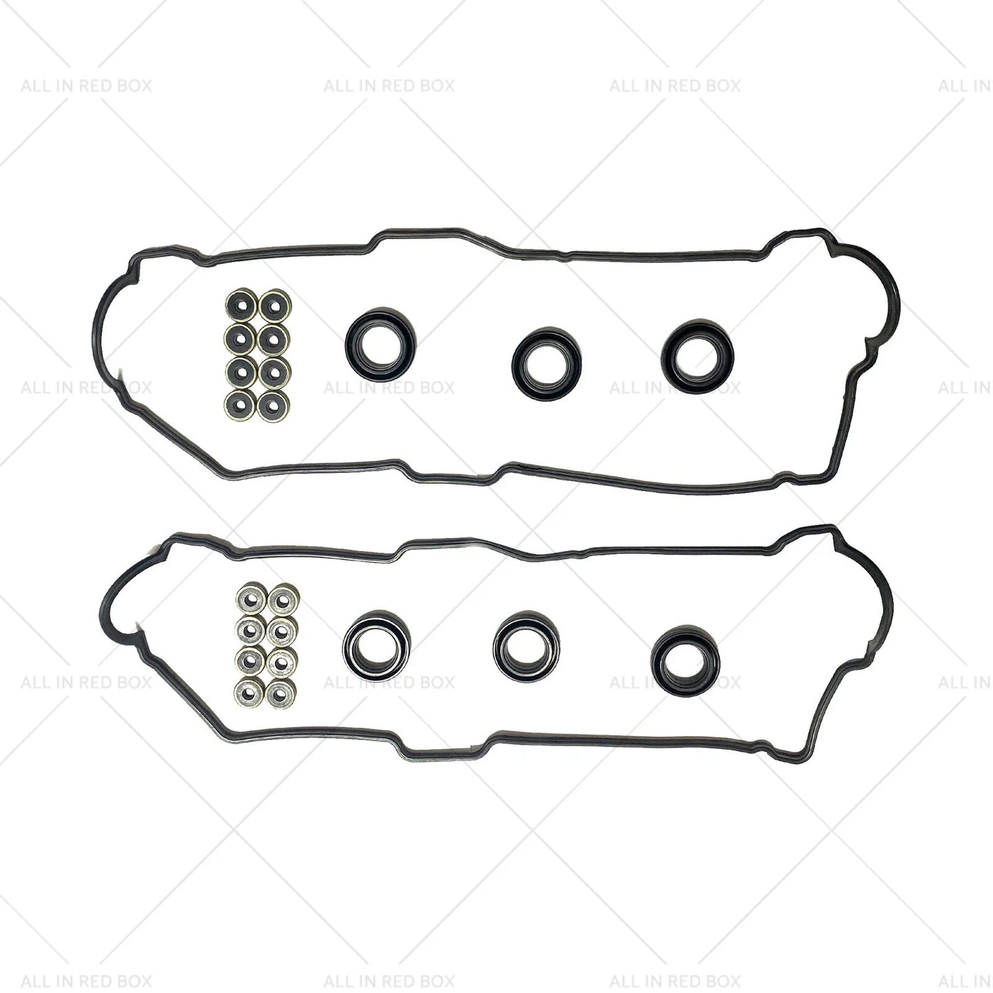 Rocker Valve Cover Gasket for Toyota Prado VZJ95 3.4L V6 (1996-2002) 2x