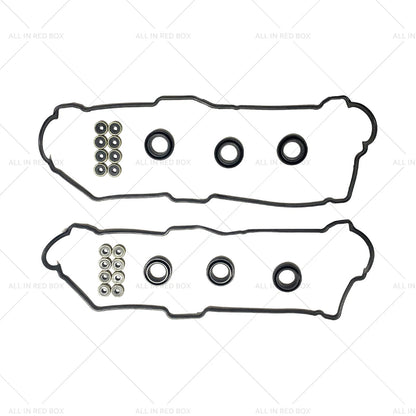 Rocker Valve Cover Gasket for Toyota Prado VZJ95 3.4L V6 (1996-2002) 2x
