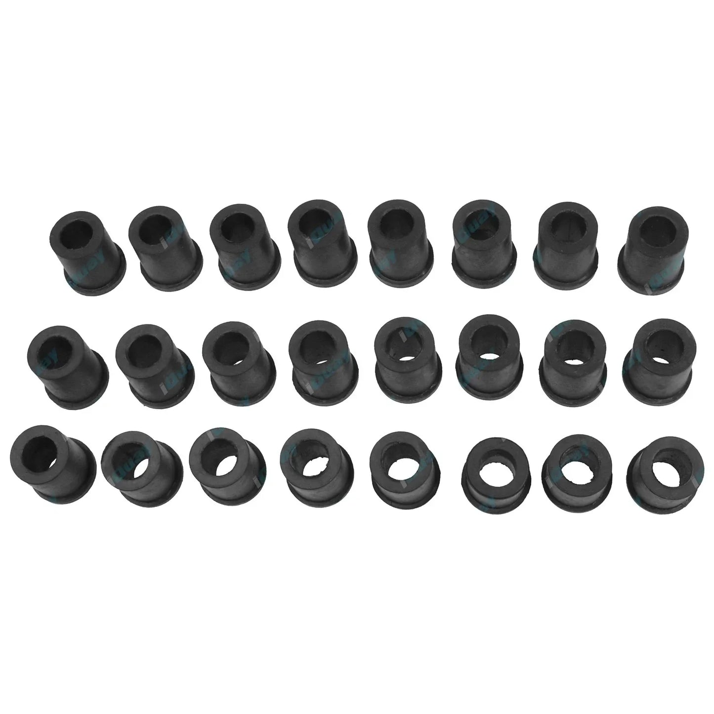 Front & Rear Leaf Spring Shackle Rubber Bush Kit for Toyota Landcruiser FJ55