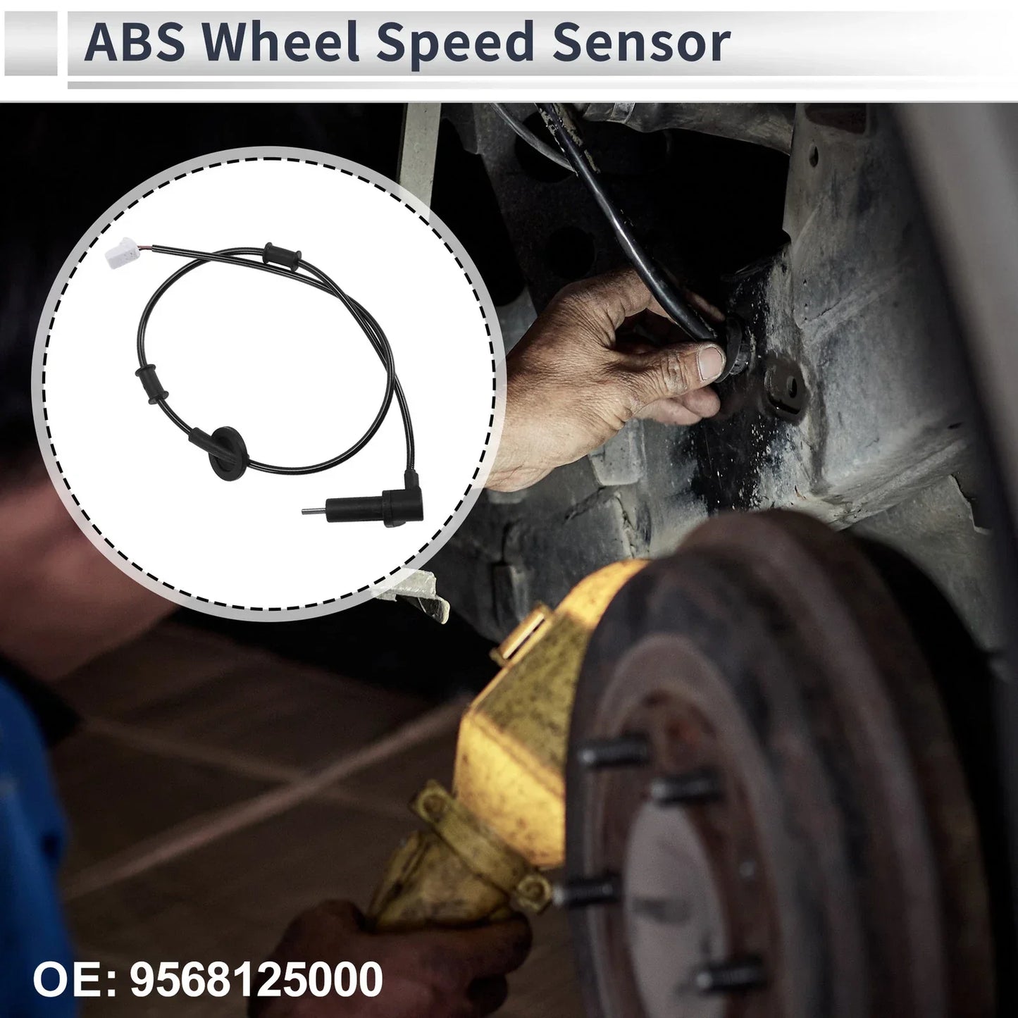 ABS Wheel Speed Sensor for Hyundai Accent (2000-2005)