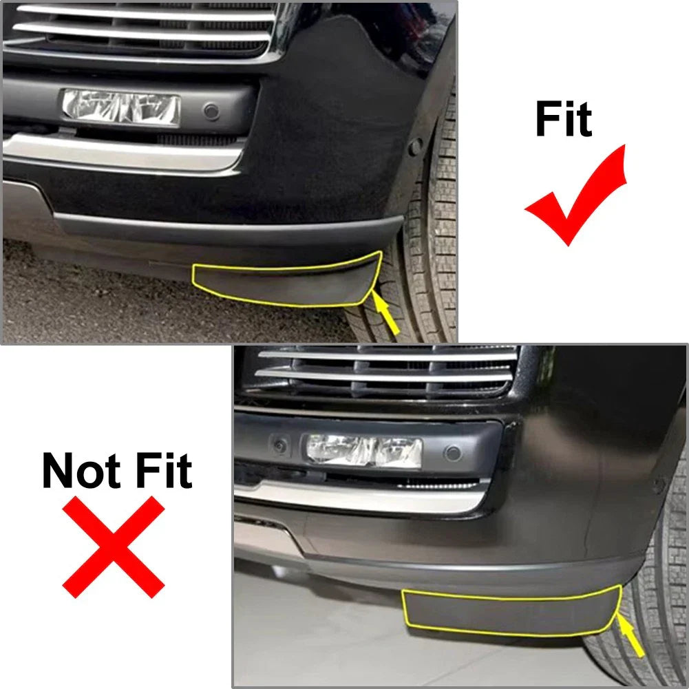 Front Bumper Lower Air Deflector for Land Rover Range Rover (2013-2017)