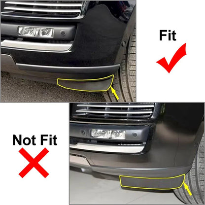 Front Bumper Lower Air Deflector for Land Rover Range Rover (2013-2017)