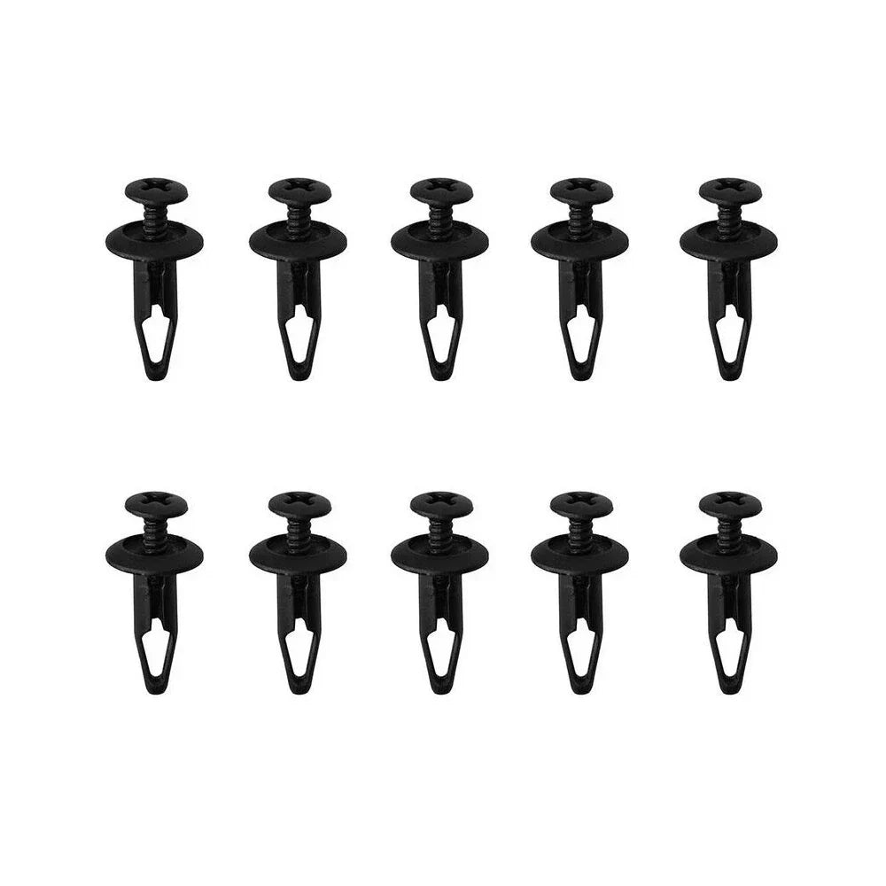 10 x Car Door Trim Panel Clips for Ford Focus (2000 - Present)