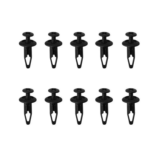 10 x Car Door Trim Panel Clips for Ford Focus (2000 - Present)