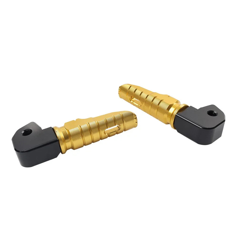 Rear Footrests Passenger Pegs for Honda Forza 750 (2021-2023) Gold
