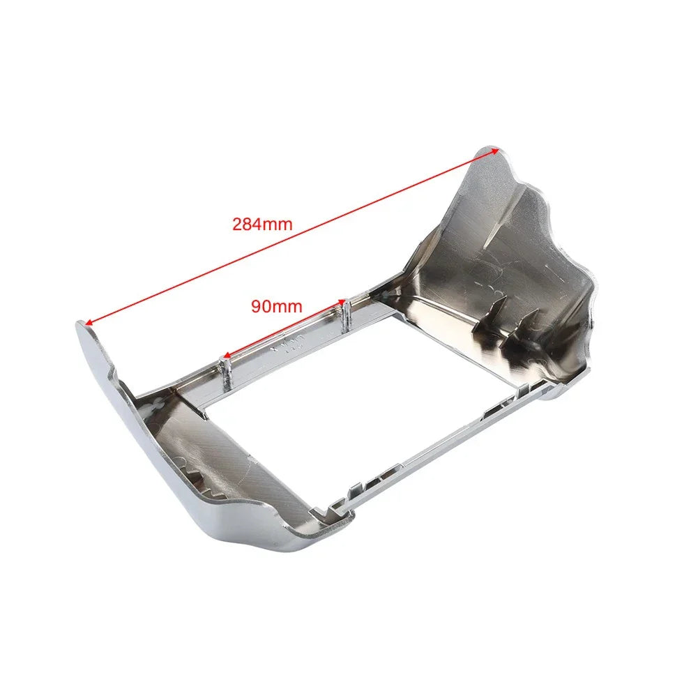 Oil Cooler Surround Cover Chrome for Harley Touring Electra Street Glide (17-23)