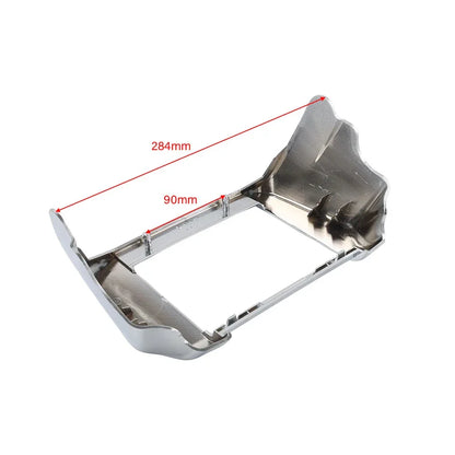 Oil Cooler Surround Cover Chrome for Harley Touring Electra Street Glide (17-23)