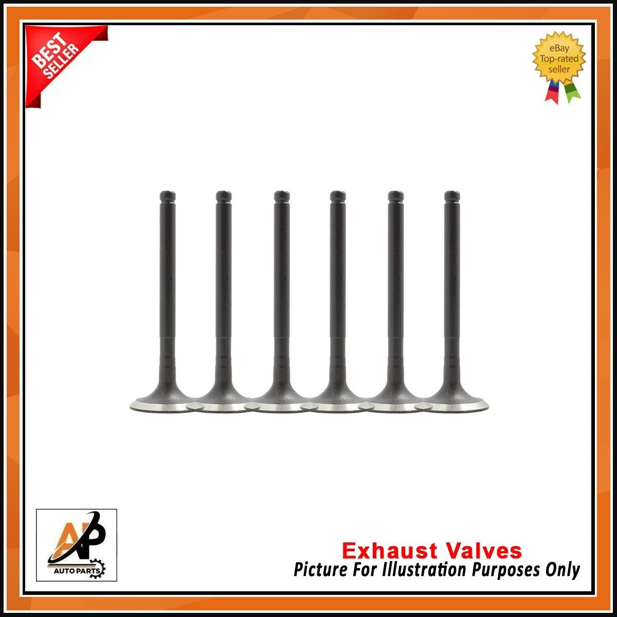 Engine Valve Replacement Set of 12 for Ford 1.0 EcoBoost (2012–2020)