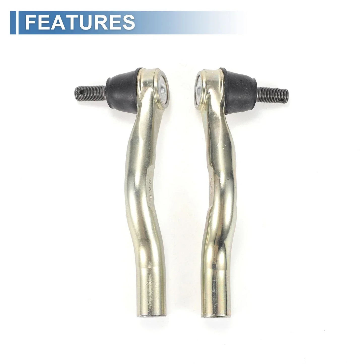 2 x Front Outer Tie Rod Ends for Honda CR-V (2017-2023)