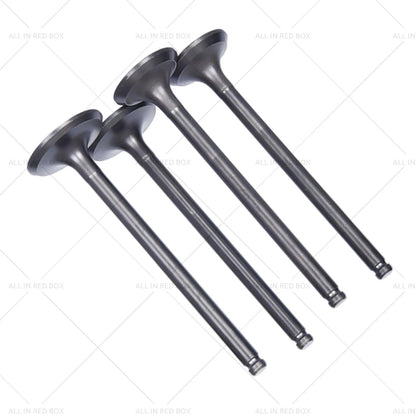 4 Pcs Inlet Valve for Toyota Hilux LN86 107 111 HiAce LH125 2.8L (1988-2005)