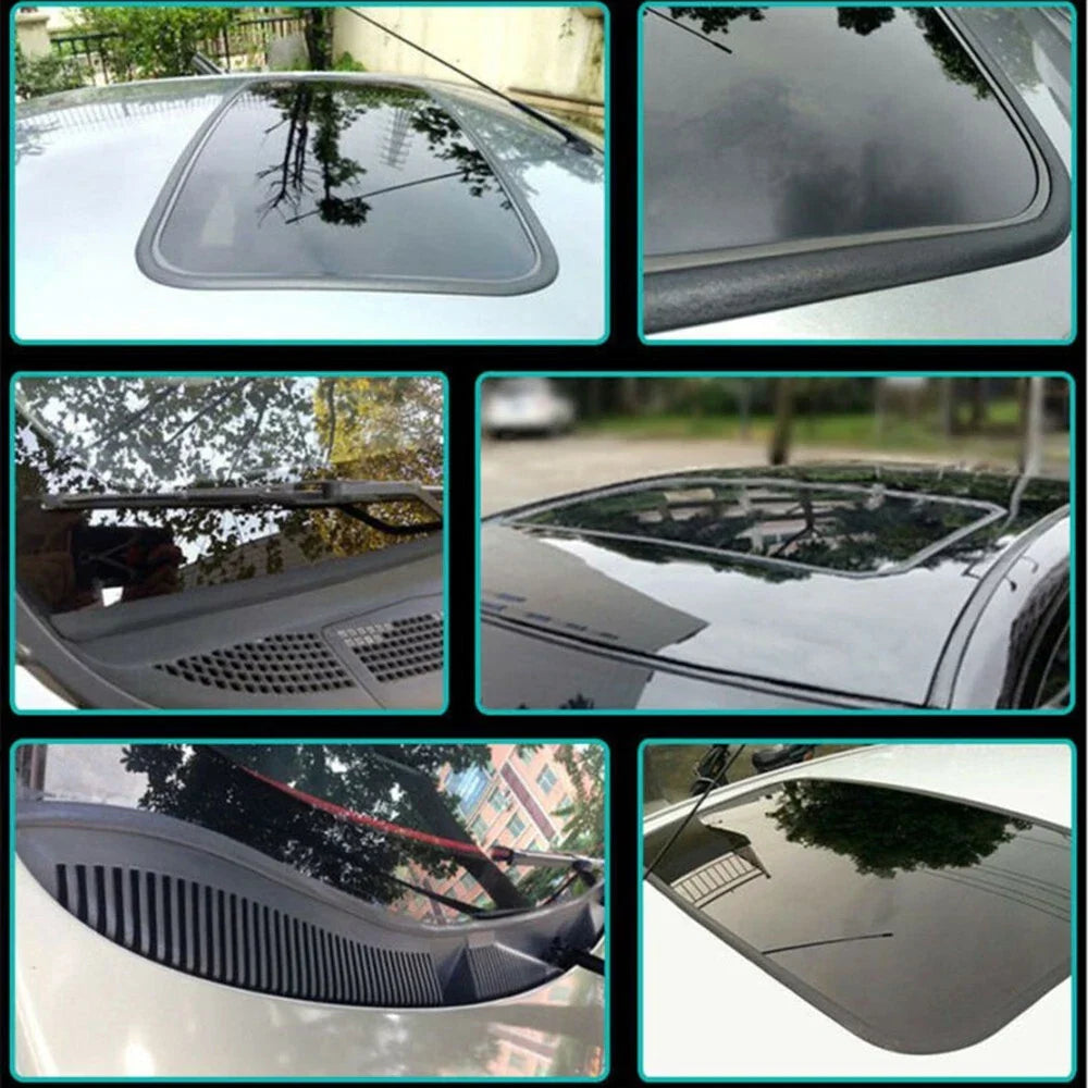 Windshield Seal Rubber Moulding Strip Roll Accessory Parts