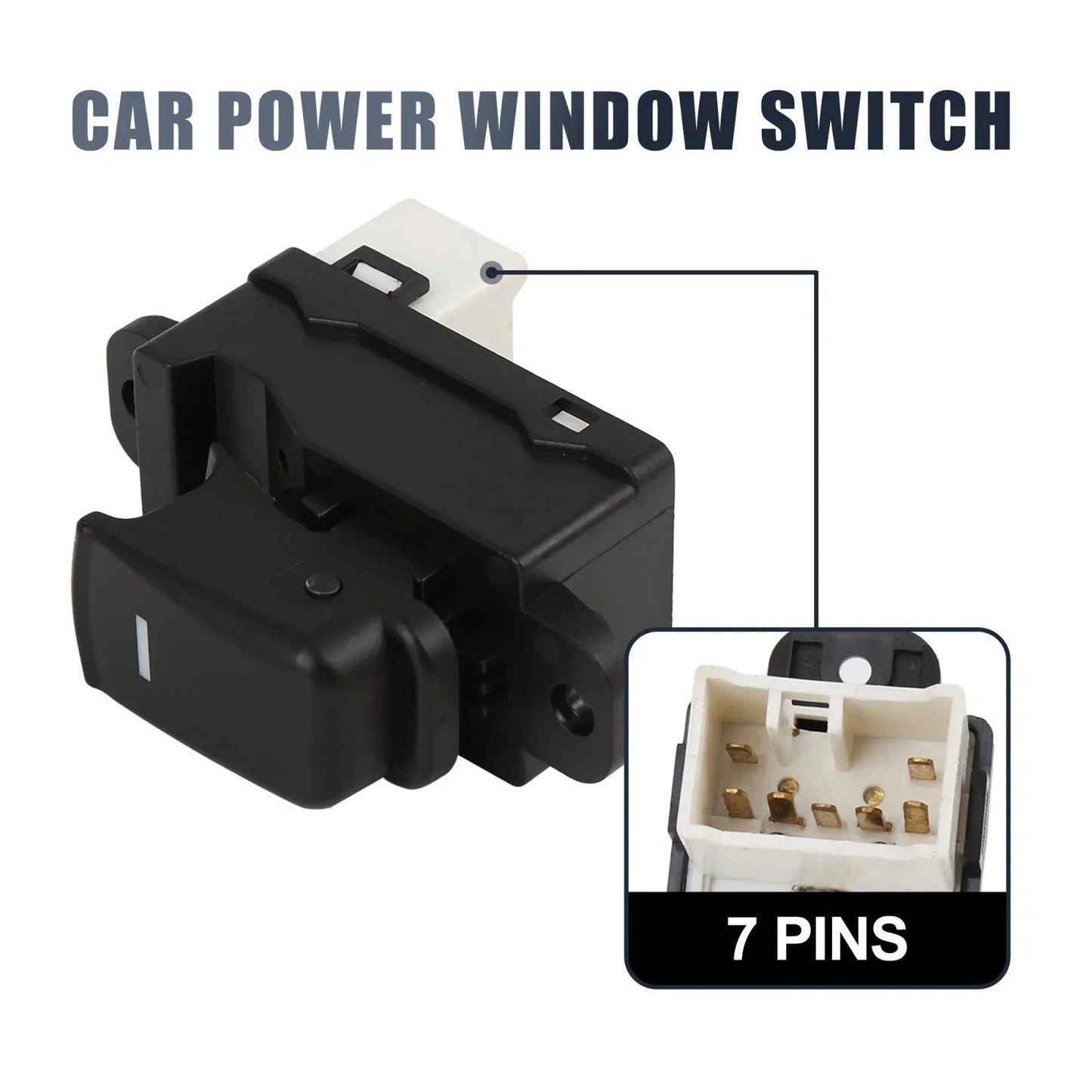 Power Window Switch for Hyundai Sonata 2008-2010 (2 x)