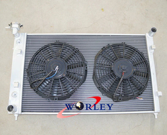 Alloy Radiator & Shroud Fan for Holden Commodore VY V6 3.8L (2002-2004)