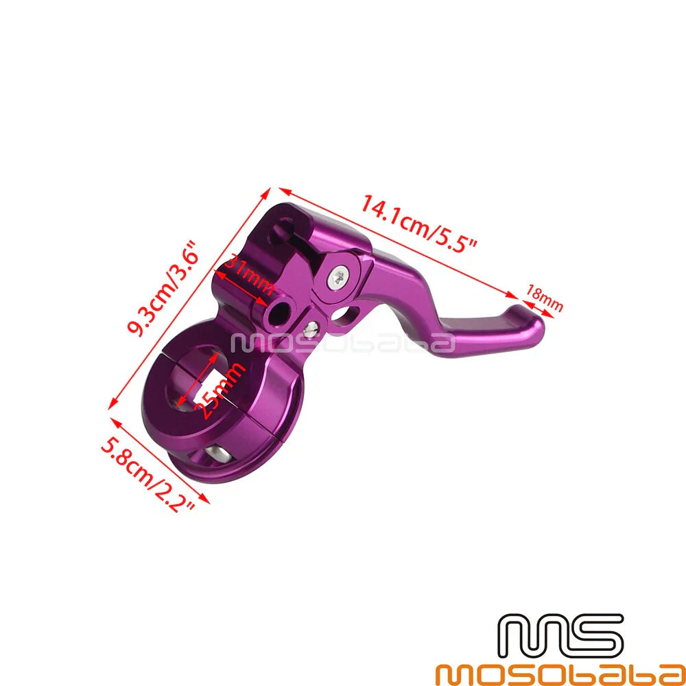 Clutch Brake Handle Levers for Harley Softail Street Bob Fat Boy (2018-2023)