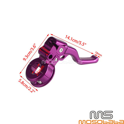 Clutch Brake Handle Levers for Harley Softail Street Bob Fat Boy (2018-2023)
