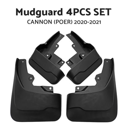 Mud Flaps for Great Wall Cannon GWM Poer UTE NPW 2.0L GW4D20 (2020-2022)
