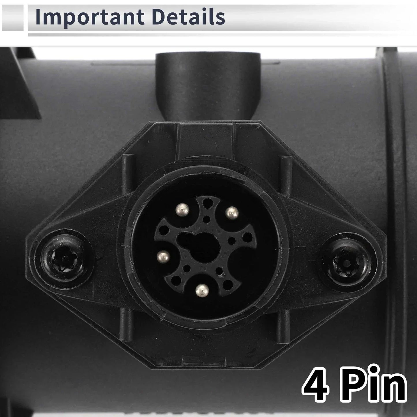 Mass Air Flow Sensor Assembly for Mercedes-Benz W124 300CE (1993)