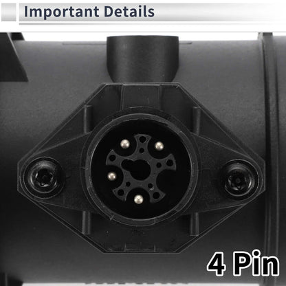 Mass Air Flow Sensor Assembly for Mercedes-Benz W124 300CE (1993)