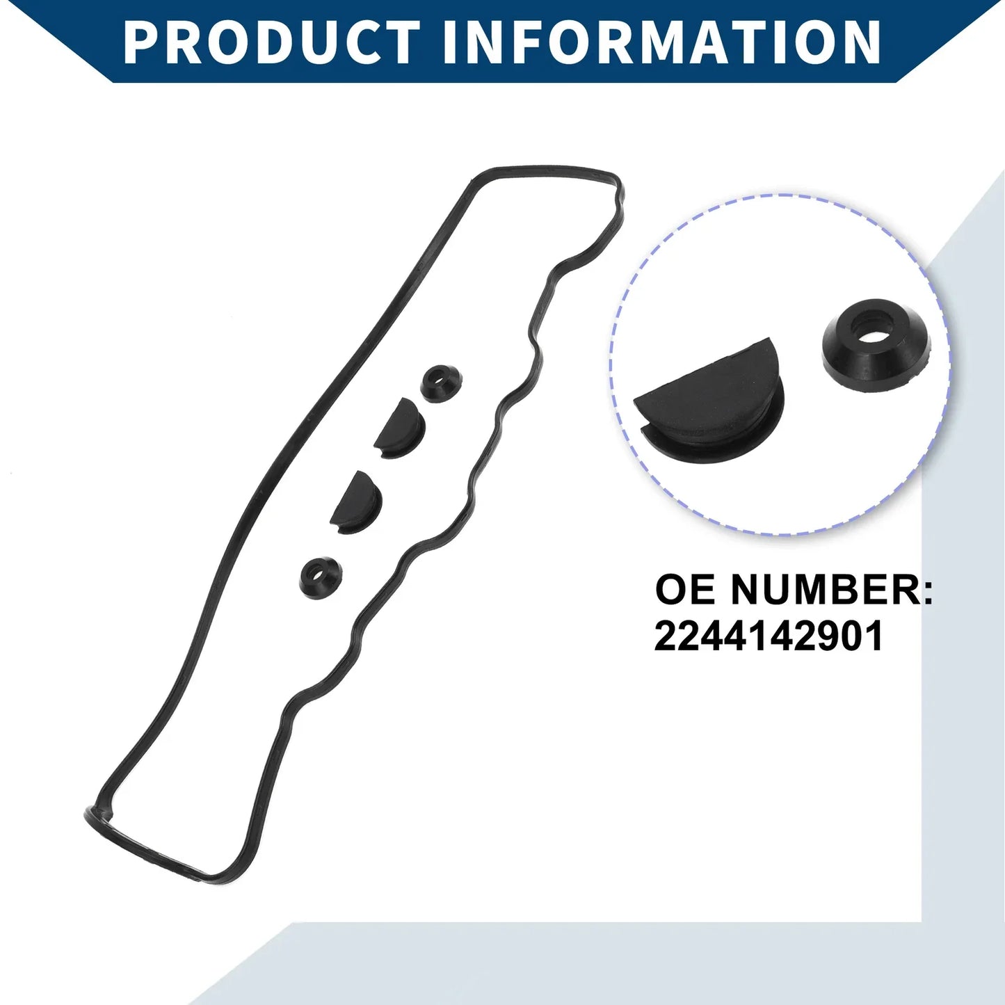 Valve Cover Gasket for Hyundai H-1, STAREX (1997-2007)