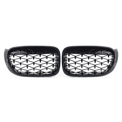 Front Kidney Grille for BMW X3 F25/X4 F26 (2014-2017)